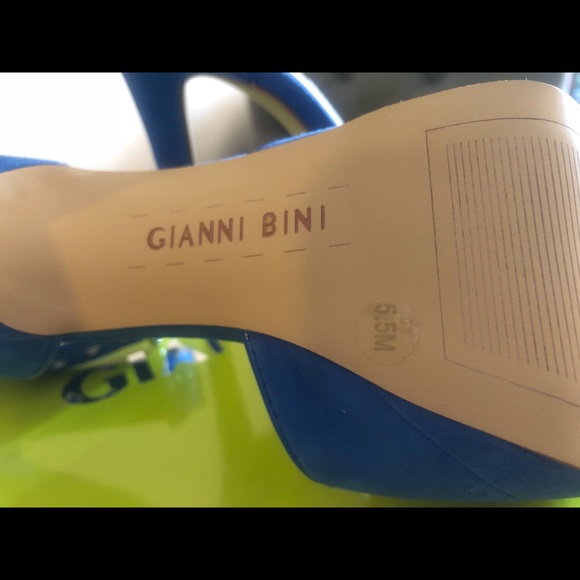 Gianni Bini High Heel Shoes, size 5.5 - Picture 5 of 8